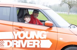 Young Driver lesson, 2025